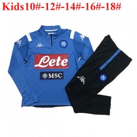 SSC Neapol 2020/21 Dětské Tréninkový Mikina Soupravy M001